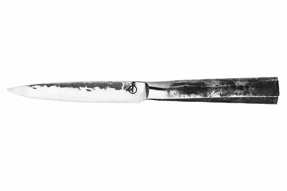 Intense huishoudmes 12,5 cm, zwart, 34,2 cm