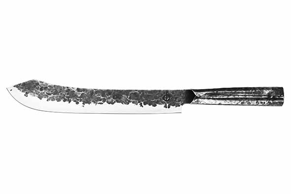 Brute slagersmes 25,5 cm zwart