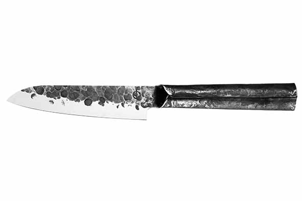 Brute santokumes 14 cm, zwart, 33,3 cm