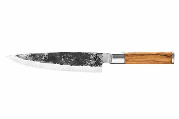 Olive Küchenmesser 20,5 cm braun