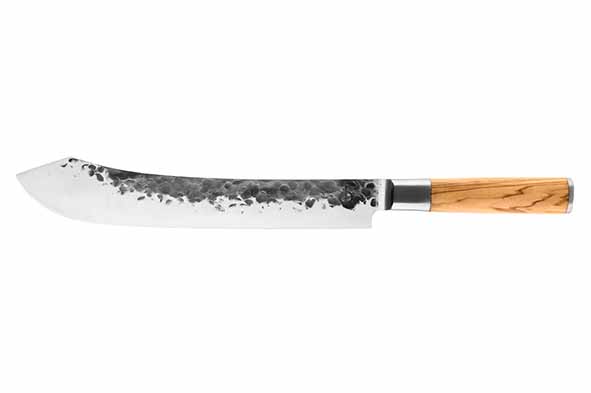 Olive slagersmes, 25,5 cm