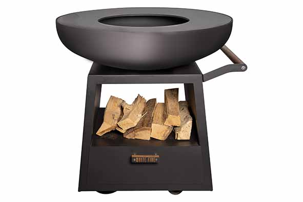 Nomad barbecue Black