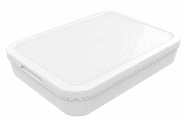 Minola vershouddoos PP 40,5 x 30 x 8,5 cm