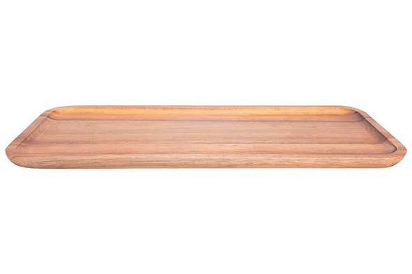 Acacia serveerplank 38 x 16 cm