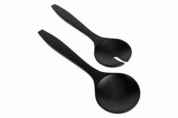 Black&Wood slabestek acacia set van 2 9,5 x 32 x 4 cm