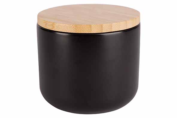Black&Wood Vorratstopf Ø 10 x 9 cm 0,44 l