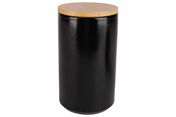 Black&Wood Vorratstopf Ø 10 x 17,5 cm 0,94 l