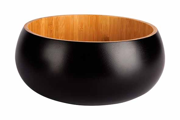 Black&Wood slakom bamboe Ø 20 cm
