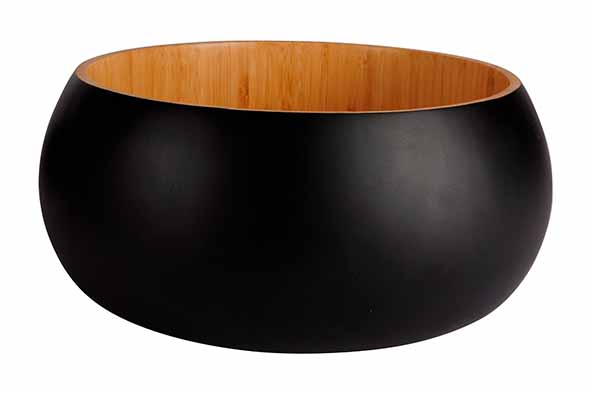 Black&Wood slakom bamboe Ø 25 cm
