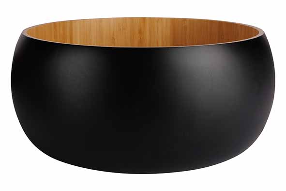 Black&Wood slakom bamboe Ø 30,5 cm