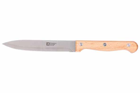 Artisan Haushaltsmesser mit Naturholzgriff