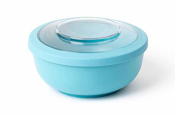 Amuse dinner bowl, blauw, 2 l, 21,6 x 21,6 x 10,6 cm
