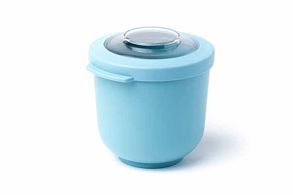 Amuse lunch bowl, blauw, 0,5 l, 10,4 x 10,4 x 8,6 cm