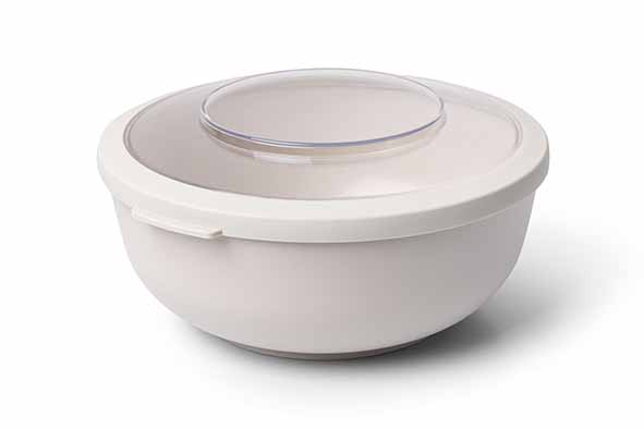 Amuse dinner bowl Sand 2 l 22 x 22 x 10,5 cm