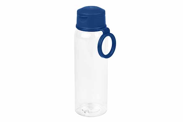 Amuse drinkfles navy, 500 ml, tritan, Ø 6,5 x h 21,5 cm, met handvat