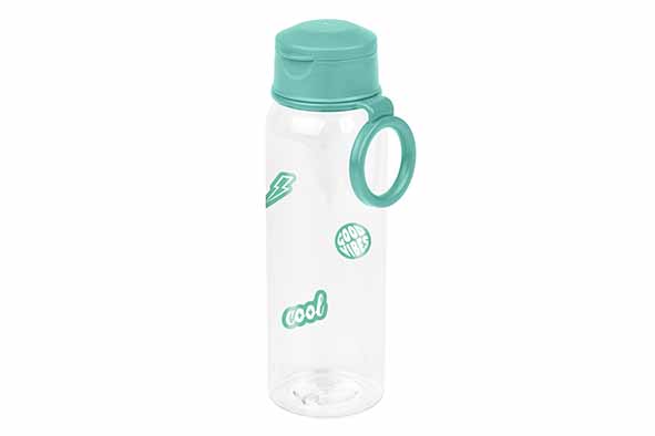 Amuse drinkfles Positive 500 ml tritan Ø 6,5 x 21,5 cm, transparant