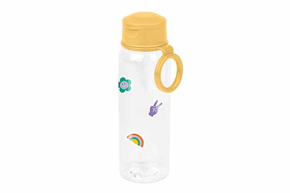 Amuse drinkfles Flower Power 500 ml Ø 6,5 x 21 cm