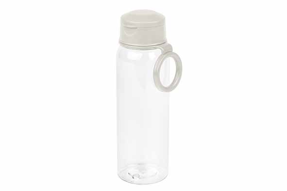 Amuse drinkfles sand, 500 ml, tritan, Ø 6,5 x h 21,5 cm, met handvat