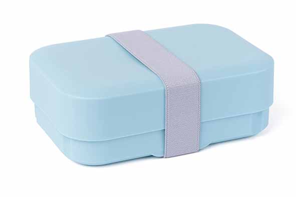 Amuse lunchbox medium blauw 18,5x12,5xH5cm