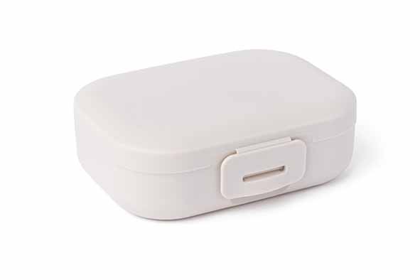 Amuse snackbox small sand 10,9 x 8 x H 3,7 cm