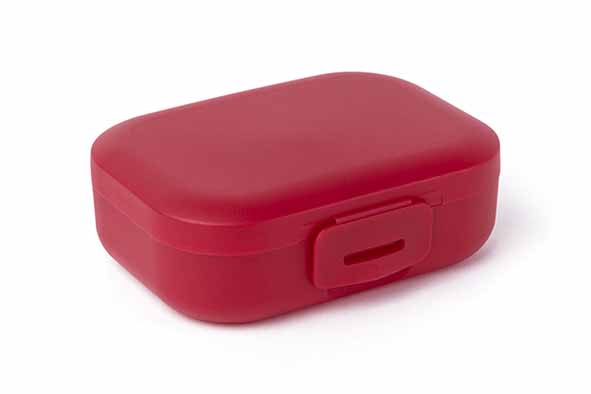 Amuse snackbox small ruby 8,5 x 11 x 3,3 cm
