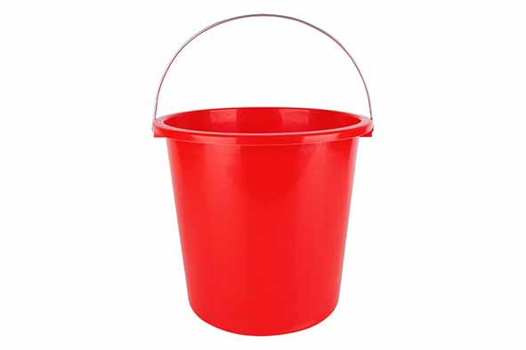 Emmer 10 l rood Ø 29 cm