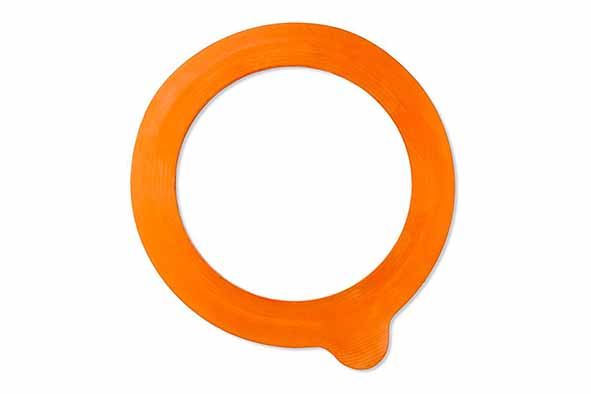 Super inmaakringen D 8.5 cm set van 10 rubber