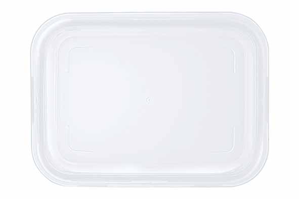 Food Box deksel voor 197 cl 24,7 x 18,1 x 1,9 cm