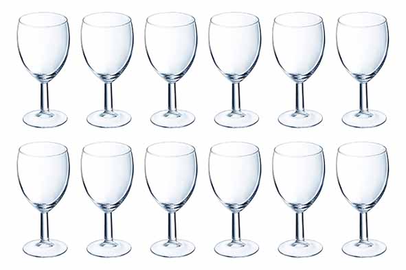Savoie wijnglas nr. 3 19 cl set van 12