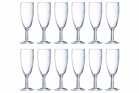 Savoie champagneglas 170 ml, set van 12