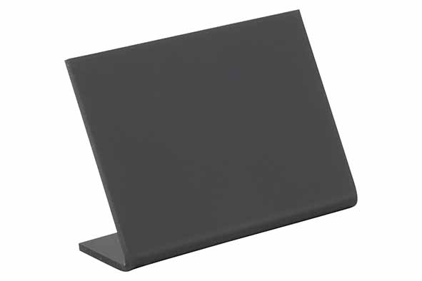 L-Board Kreidetafel A8 5er-Set schwarz 7 x 7,5 x 3,5 cm