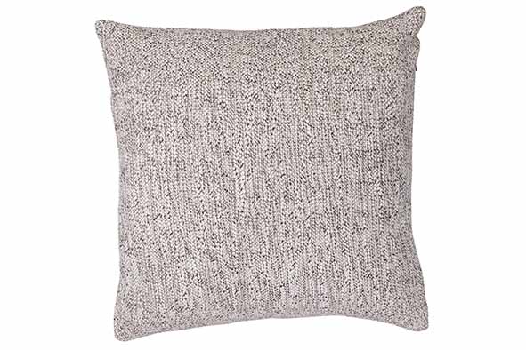 Kissen Speckles grau 45 x 10 x 45 cm Textil