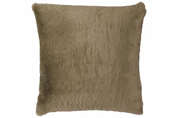 Plush Kissen Grün Textil 45 x 10 x H45 cm