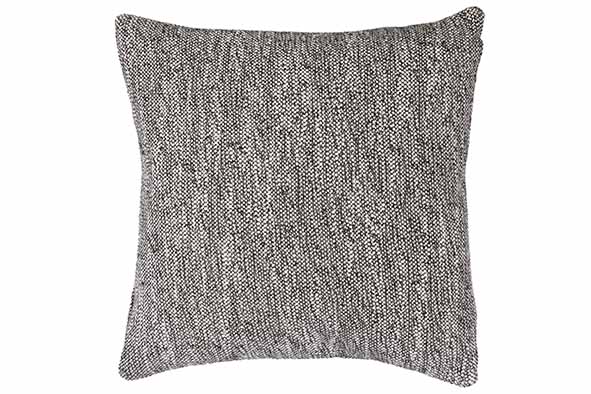 Speckles Kissen dunkelgrau 45 x 10 x 45 cm Textil