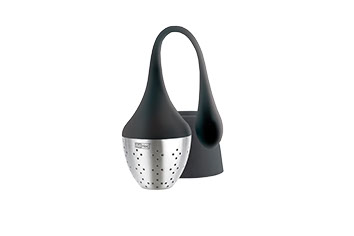 Hangtea boule à thé noir avec support Ø 4 x 11,5 cm