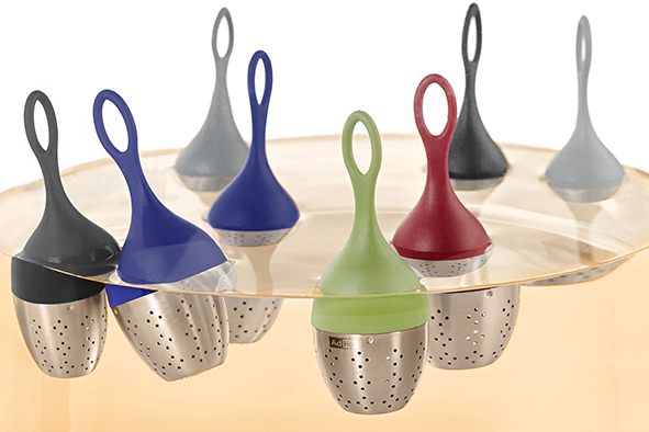 Floatea boule à thé avec support lot de 15 Ø 4 x 12,5 cm