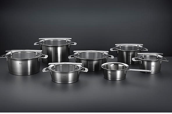 Phi Collection kookpot set van 5, Ø 24 cm