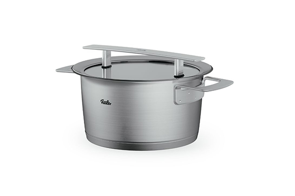 Phi Collection kookpot Ø 20 cm 3,6 l met glazen deksel