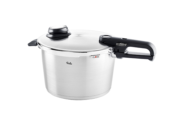 Vitavit Premium snelkookpan D26 cm 8 l met inzet