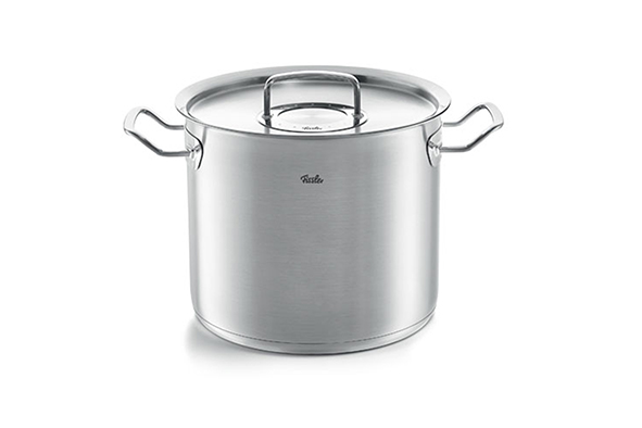 Original-Profi Collection stoofpot Ø 24 cm 9,1 l rvs deksel - alle vuren