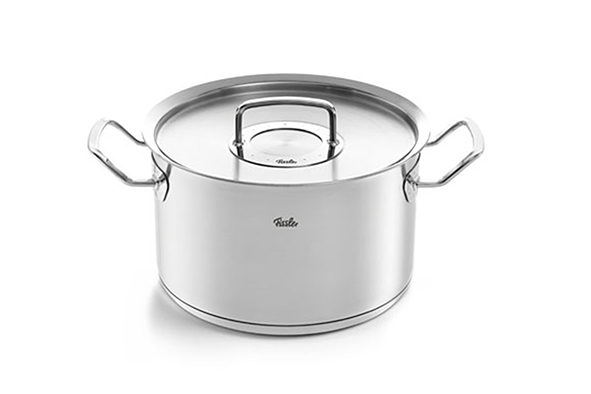 Original-Profi Collection kookpot Ø 24 cm 6,3 l rvs deksel - alle vuren