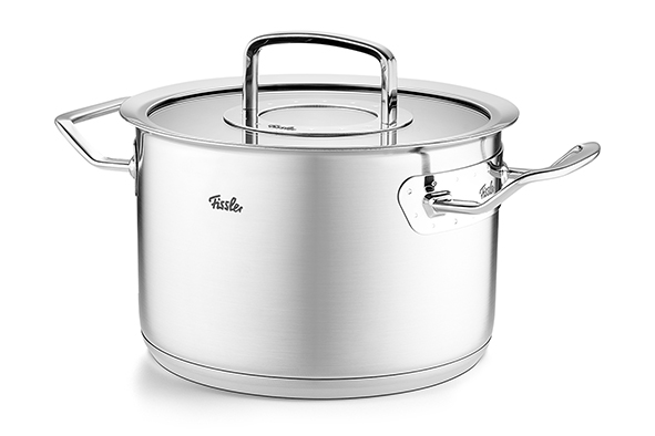 Original-Profi Collection kookpot Ø 20 cm, 4 l, RVS 18/10, glazen deksel