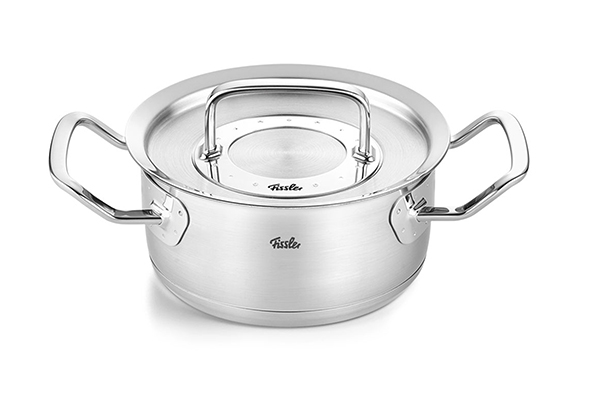 Original-Profi Collection kookpot Ø 16 cm 1,4 l rvs deksel - alle vuren