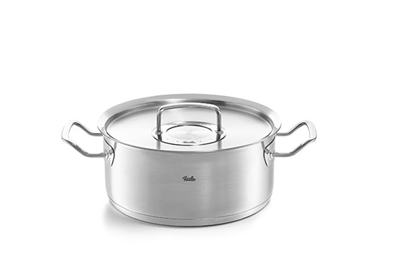 Original-Profi Collection kookpot Ø 24 cm 4,6 l rvs deksel - alle vuren