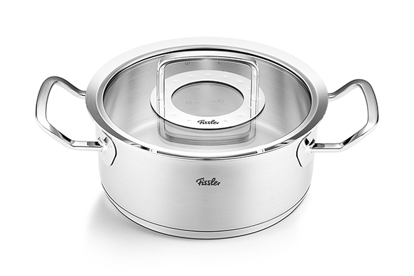 Original-Profi Collection kookpot Ø 20 cm 2,6 l glazen deksel - alle vuren