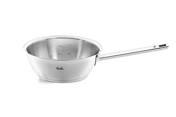 Original-Profi Collection steelpan Ø 20 cm, 1,9 l, RVS 18/10