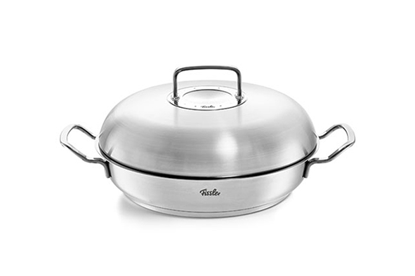 Original-Profi Collection serveerpan met deksel Ø 28 cm 3 l