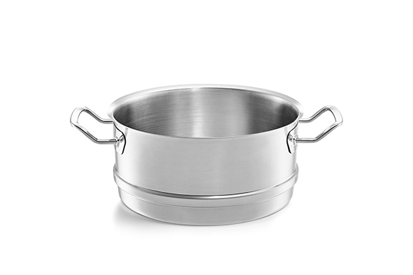 Original-Profi Collection stoommand Ø 24 cm, RVS 18/10