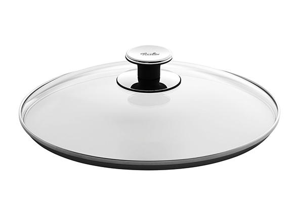 Glass lid D28 cm