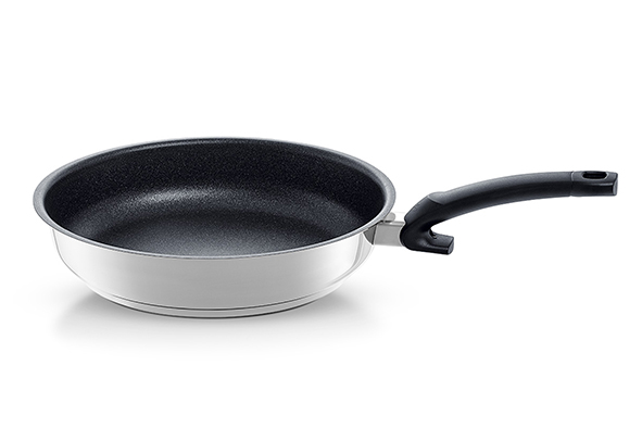 Adamant Premium braadpan antiaanbaklaag, roestvrij staal 18/10, Ø 24 cm, inductie